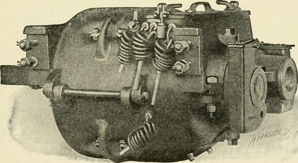 An illustration from Cyclopedia of applied electricity : a general reference work on direct-current generators and motors, storage batteries, electrochemistry, welding, electric wiring, meters, electric lighting, electric railways, power stations, switchboards, power transmission, alternating-current machinery, telegraphy, etc., 1916, leaf 148