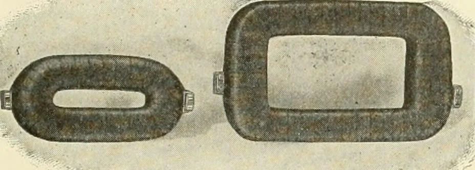 An illustration from Cyclopedia of applied electricity : a general reference work on direct-current generators and motors, storage batteries, electrochemistry, welding, electric wiring, meters, electric lighting, electric railways, power stations, switchboards, power transmission, alternating-current machinery, telegraphy, etc., 1916, leaf 150