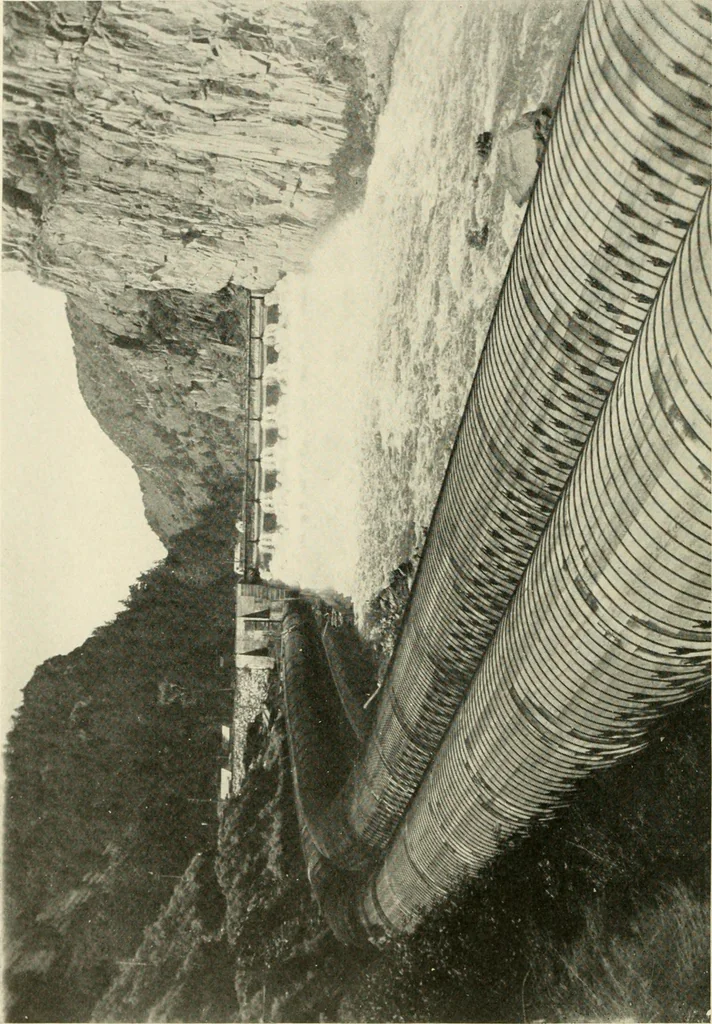 An illustration from Cyclopedia of applied electricity : a general reference work on direct-current generators and motors, storage batteries, electrochemistry, welding, electric wiring, meters, electric lighting, electric railways, power stations, switchboards, power transmission, alternating-current machinery, telegraphy, etc., 1916, leaf 19