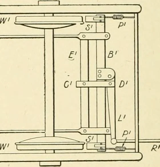 An illustration from Cyclopedia of applied electricity : a general reference work on direct-current generators and motors, storage batteries, electrochemistry, welding, electric wiring, meters, electric lighting, electric railways, power stations, switchboards, power transmission, alternating-current machinery, telegraphy, etc., 1916, leaf 207