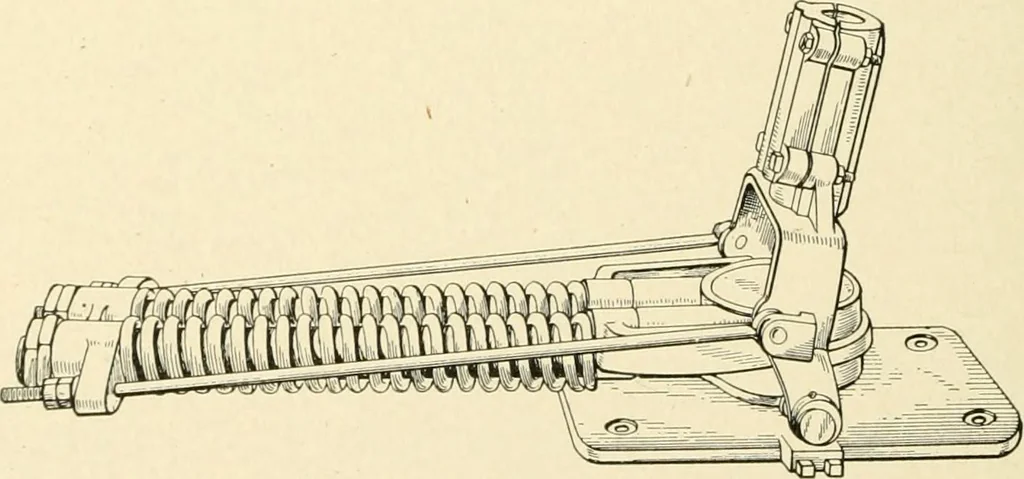 An illustration from Cyclopedia of applied electricity : a general reference work on direct-current generators and motors, storage batteries, electrochemistry, welding, electric wiring, meters, electric lighting, electric railways, power stations, switchboards, power transmission, alternating-current machinery, telegraphy, etc., 1916, leaf 237