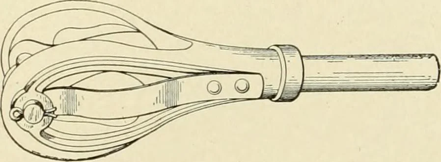 An illustration from Cyclopedia of applied electricity : a general reference work on direct-current generators and motors, storage batteries, electrochemistry, welding, electric wiring, meters, electric lighting, electric railways, power stations, switchboards, power transmission, alternating-current machinery, telegraphy, etc., 1916, leaf 238