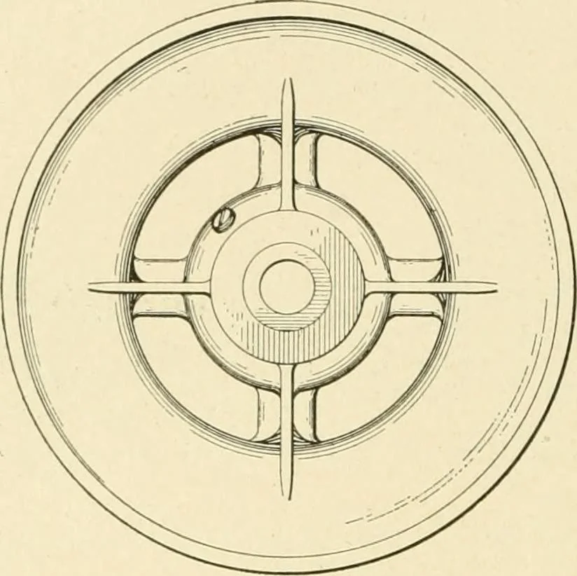 An illustration from Cyclopedia of applied electricity : a general reference work on direct-current generators and motors, storage batteries, electrochemistry, welding, electric wiring, meters, electric lighting, electric railways, power stations, switchboards, power transmission, alternating-current machinery, telegraphy, etc., 1916, leaf 239