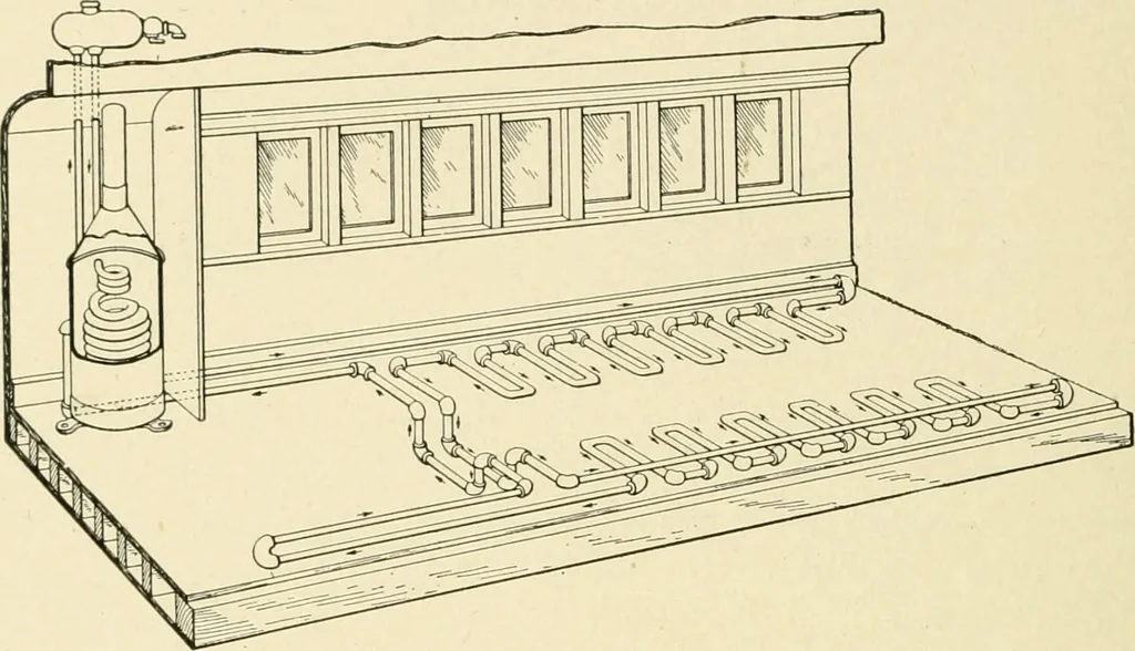 An illustration from Cyclopedia of applied electricity : a general reference work on direct-current generators and motors, storage batteries, electrochemistry, welding, electric wiring, meters, electric lighting, electric railways, power stations, switchboards, power transmission, alternating-current machinery, telegraphy, etc., 1916, leaf 245
