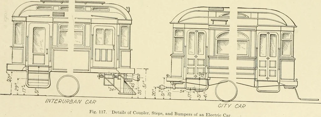 An illustration from Cyclopedia of applied electricity : a general reference work on direct-current generators and motors, storage batteries, electrochemistry, welding, electric wiring, meters, electric lighting, electric railways, power stations, switchboards, power transmission, alternating-current machinery, telegraphy, etc., 1916, leaf 256