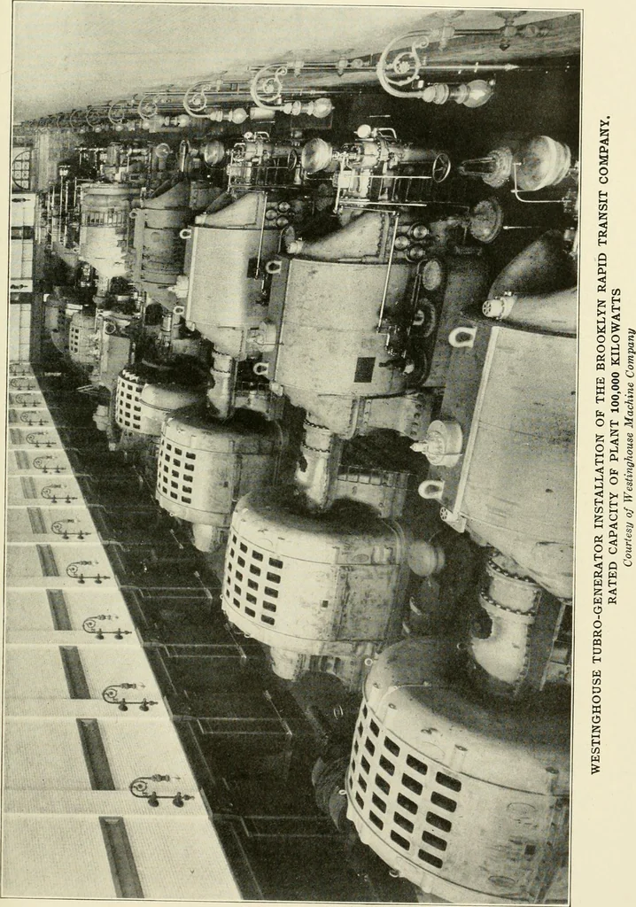 An illustration from Cyclopedia of applied electricity : a general reference work on direct-current generators and motors, storage batteries, electrochemistry, welding, electric wiring, meters, electric lighting, electric railways, power stations, switchboards, power transmission, alternating-current machinery, telegraphy, etc., 1916, leaf 304