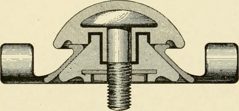 An illustration from Cyclopedia of applied electricity : a general reference work on direct-current generators and motors, storage batteries, electrochemistry, welding, electric wiring, meters, electric lighting, electric railways, power stations, switchboards, power transmission, alternating-current machinery, telegraphy, etc., 1916, leaf 342