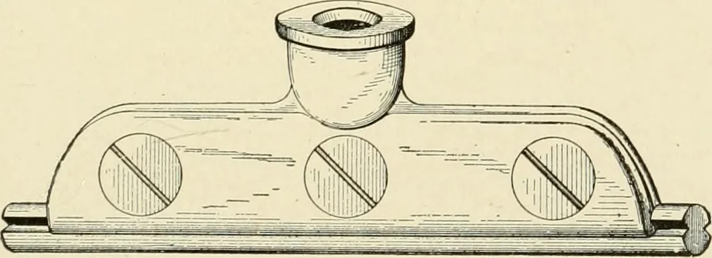 An illustration from Cyclopedia of applied electricity : a general reference work on direct-current generators and motors, storage batteries, electrochemistry, welding, electric wiring, meters, electric lighting, electric railways, power stations, switchboards, power transmission, alternating-current machinery, telegraphy, etc., 1916, leaf 344