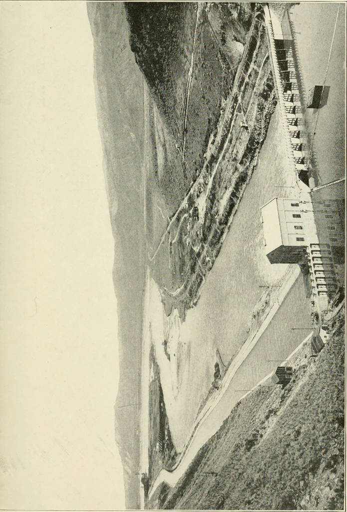 An illustration from Cyclopedia of applied electricity : a general reference work on direct-current generators and motors, storage batteries, electrochemistry, welding, electric wiring, meters, electric lighting, electric railways, power stations, switchboards, power transmission, alternating-current machinery, telegraphy, etc., 1916, leaf 36