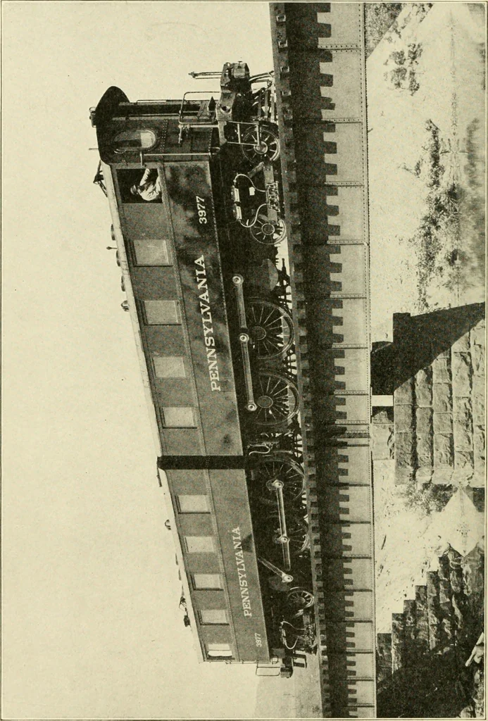 An illustration from Cyclopedia of applied electricity : a general reference work on direct-current generators and motors, storage batteries, electrochemistry, welding, electric wiring, meters, electric lighting, electric railways, power stations, switchboards, power transmission, alternating-current machinery, telegraphy, etc., 1916, leaf 375