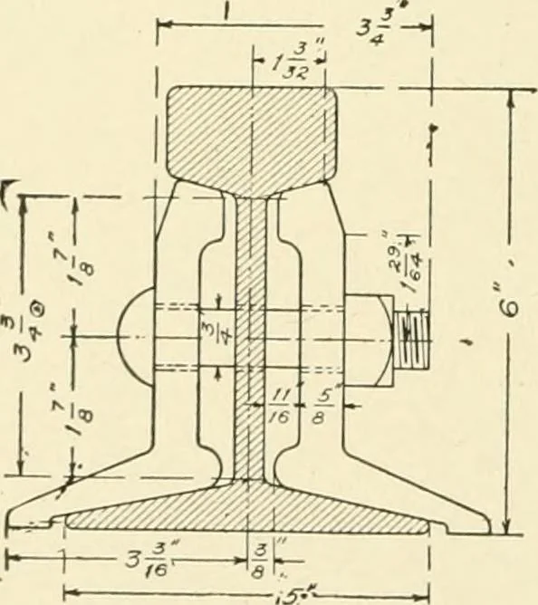 An illustration from Cyclopedia of applied electricity : a general reference work on direct-current generators and motors, storage batteries, electrochemistry, welding, electric wiring, meters, electric lighting, electric railways, power stations, switchboards, power transmission, alternating-current machinery, telegraphy, etc., 1916, leaf 377