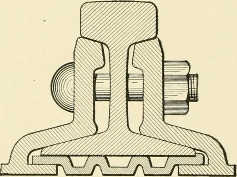 An illustration from Cyclopedia of applied electricity : a general reference work on direct-current generators and motors, storage batteries, electrochemistry, welding, electric wiring, meters, electric lighting, electric railways, power stations, switchboards, power transmission, alternating-current machinery, telegraphy, etc., 1916, leaf 381