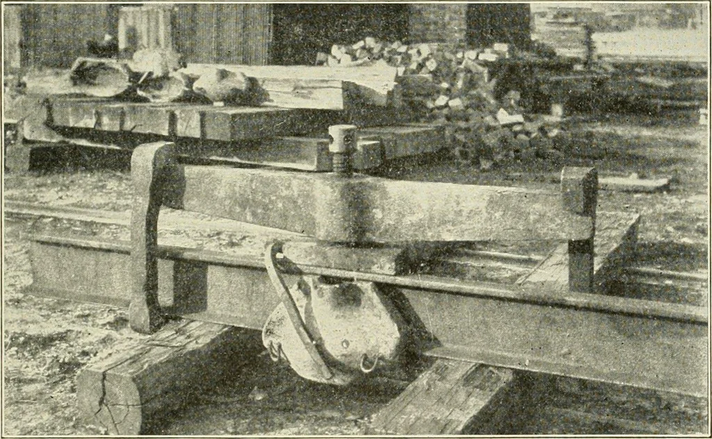 An illustration from Cyclopedia of applied electricity : a general reference work on direct-current generators and motors, storage batteries, electrochemistry, welding, electric wiring, meters, electric lighting, electric railways, power stations, switchboards, power transmission, alternating-current machinery, telegraphy, etc., 1916, leaf 382