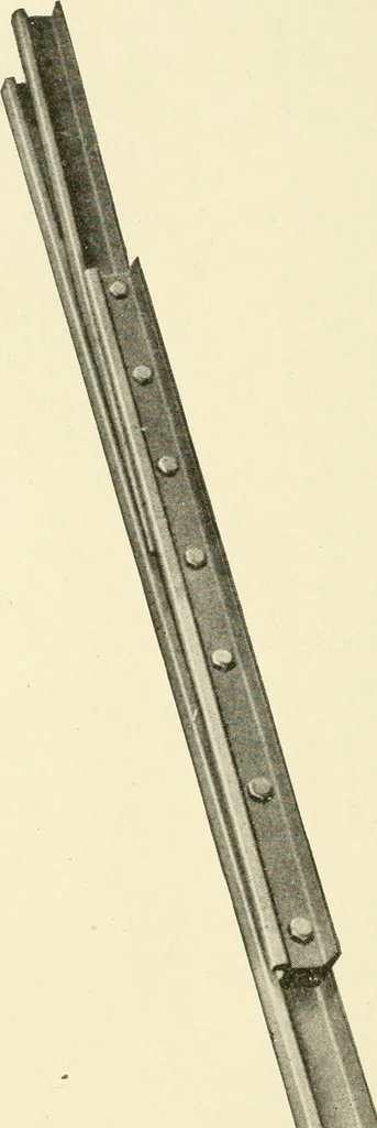 An illustration from Cyclopedia of applied electricity : a general reference work on direct-current generators and motors, storage batteries, electrochemistry, welding, electric wiring, meters, electric lighting, electric railways, power stations, switchboards, power transmission, alternating-current machinery, telegraphy, etc., 1916, leaf 389
