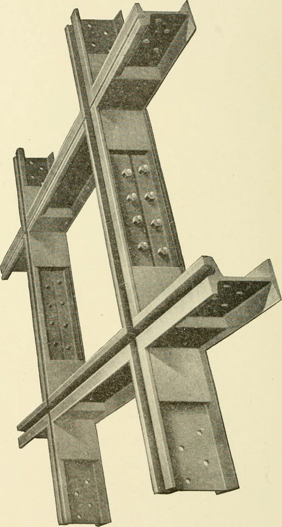 An illustration from Cyclopedia of applied electricity : a general reference work on direct-current generators and motors, storage batteries, electrochemistry, welding, electric wiring, meters, electric lighting, electric railways, power stations, switchboards, power transmission, alternating-current machinery, telegraphy, etc., 1916, leaf 393