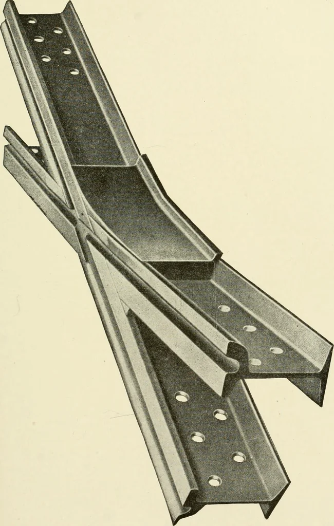 An illustration from Cyclopedia of applied electricity : a general reference work on direct-current generators and motors, storage batteries, electrochemistry, welding, electric wiring, meters, electric lighting, electric railways, power stations, switchboards, power transmission, alternating-current machinery, telegraphy, etc., 1916, leaf 394