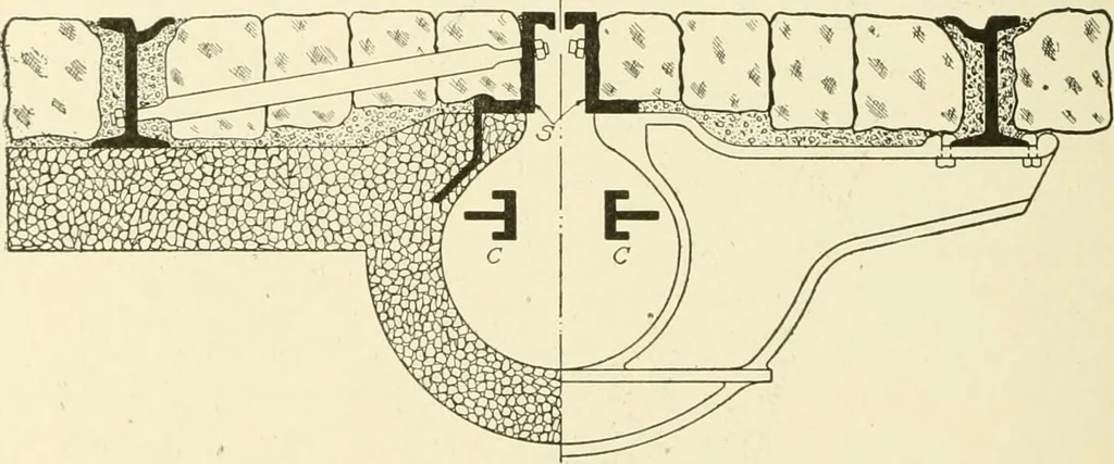 An illustration from Cyclopedia of applied electricity : a general reference work on direct-current generators and motors, storage batteries, electrochemistry, welding, electric wiring, meters, electric lighting, electric railways, power stations, switchboards, power transmission, alternating-current machinery, telegraphy, etc., 1916, leaf 395