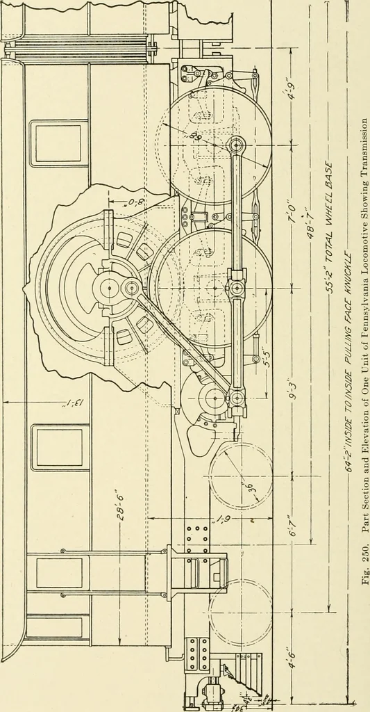 An illustration from Cyclopedia of applied electricity : a general reference work on direct-current generators and motors, storage batteries, electrochemistry, welding, electric wiring, meters, electric lighting, electric railways, power stations, switchboards, power transmission, alternating-current machinery, telegraphy, etc., 1916, leaf 405