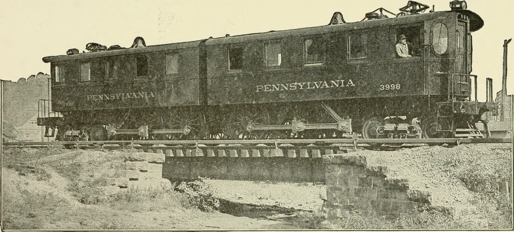 An illustration from Cyclopedia of applied electricity : a general reference work on direct-current generators and motors, storage batteries, electrochemistry, welding, electric wiring, meters, electric lighting, electric railways, power stations, switchboards, power transmission, alternating-current machinery, telegraphy, etc., 1916, leaf 406