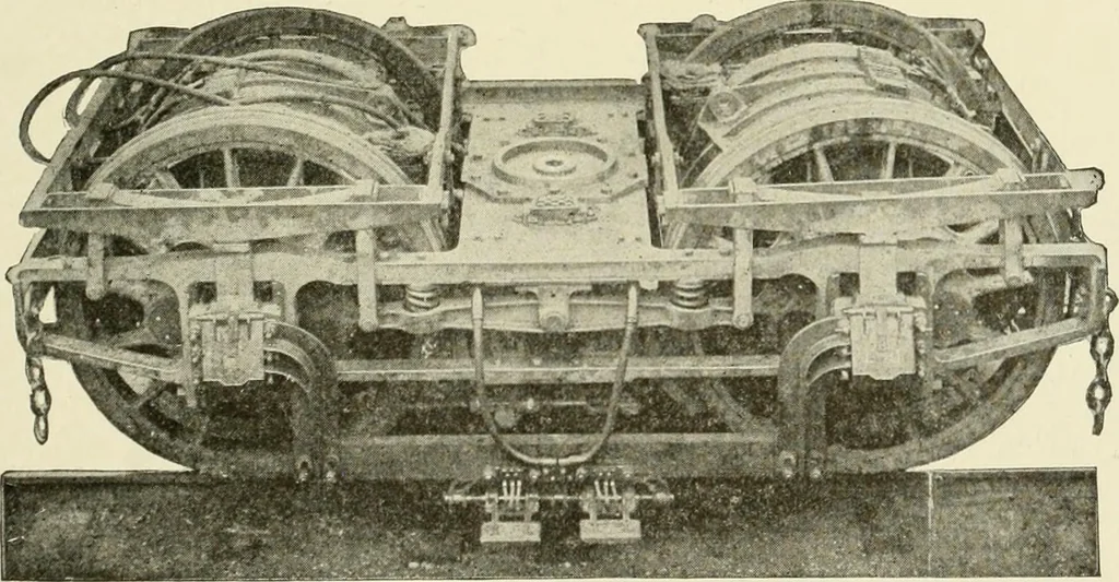 An illustration from Cyclopedia of applied electricity : a general reference work on direct-current generators and motors, storage batteries, electrochemistry, welding, electric wiring, meters, electric lighting, electric railways, power stations, switchboards, power transmission, alternating-current machinery, telegraphy, etc., 1916, leaf 410