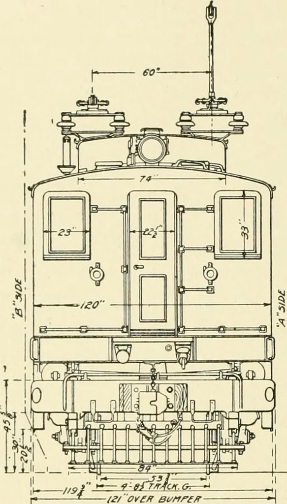 An illustration from Cyclopedia of applied electricity : a general reference work on direct-current generators and motors, storage batteries, electrochemistry, welding, electric wiring, meters, electric lighting, electric railways, power stations, switchboards, power transmission, alternating-current machinery, telegraphy, etc., 1916, leaf 421
