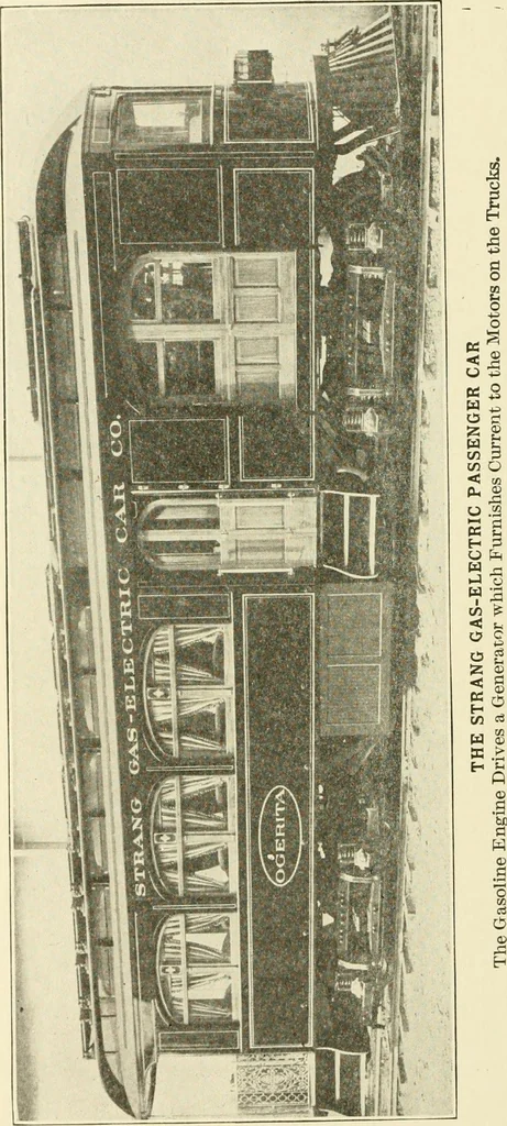 An illustration from Cyclopedia of applied electricity : a general reference work on direct-current generators and motors, storage batteries, electrochemistry, welding, electric wiring, meters, electric lighting, electric railways, power stations, switchboards, power transmission, alternating-current machinery, telegraphy, etc., 1916, leaf 447