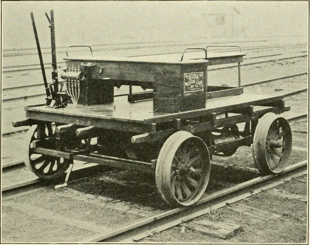 An illustration from Cyclopedia of applied electricity : a general reference work on direct-current generators and motors, storage batteries, electrochemistry, welding, electric wiring, meters, electric lighting, electric railways, power stations, switchboards, power transmission, alternating-current machinery, telegraphy, etc., 1916, leaf 450