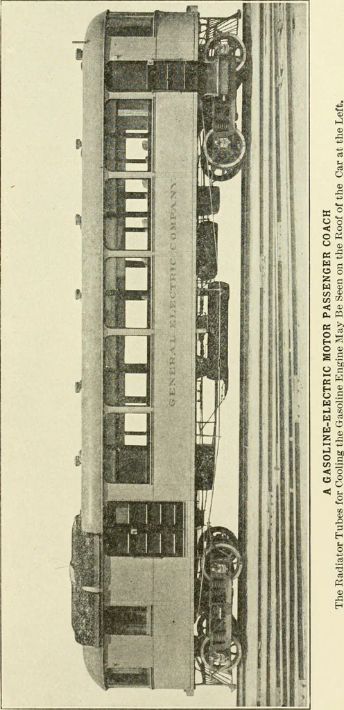 An illustration from Cyclopedia of applied electricity : a general reference work on direct-current generators and motors, storage batteries, electrochemistry, welding, electric wiring, meters, electric lighting, electric railways, power stations, switchboards, power transmission, alternating-current machinery, telegraphy, etc., 1916, leaf 452