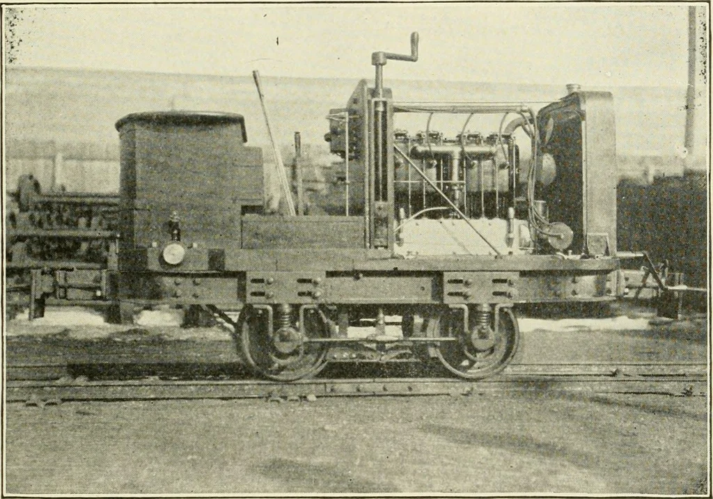 An illustration from Cyclopedia of applied electricity : a general reference work on direct-current generators and motors, storage batteries, electrochemistry, welding, electric wiring, meters, electric lighting, electric railways, power stations, switchboards, power transmission, alternating-current machinery, telegraphy, etc., 1916, leaf 454