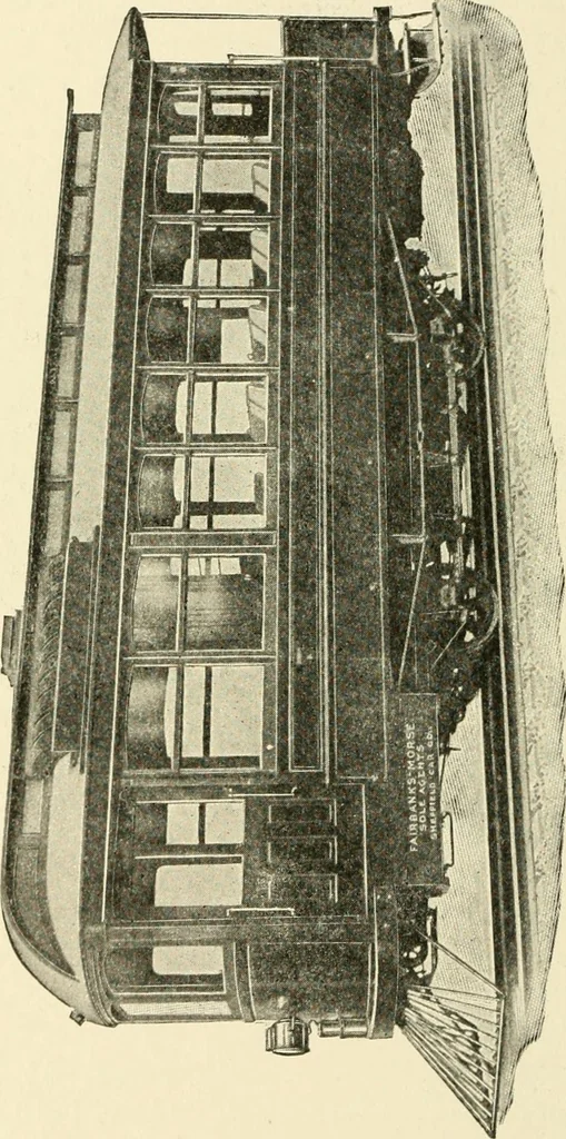 An illustration from Cyclopedia of applied electricity : a general reference work on direct-current generators and motors, storage batteries, electrochemistry, welding, electric wiring, meters, electric lighting, electric railways, power stations, switchboards, power transmission, alternating-current machinery, telegraphy, etc., 1916, leaf 455