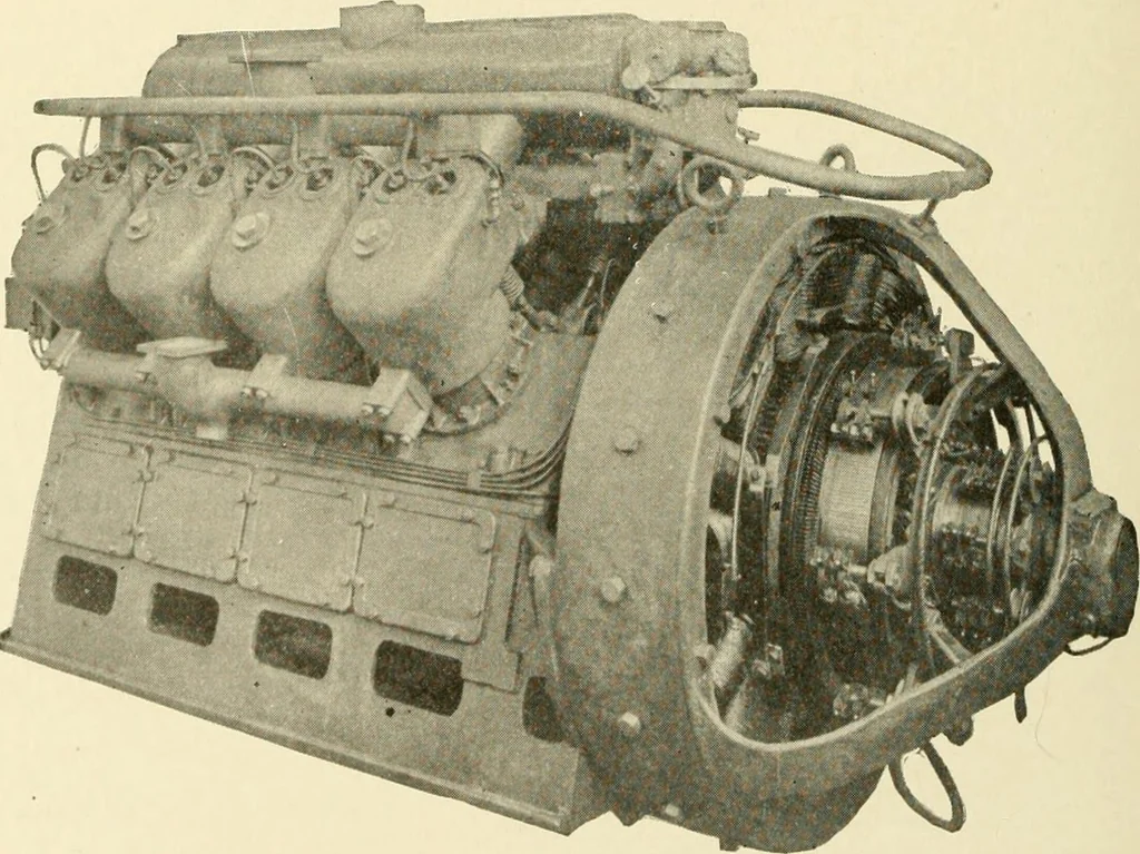 An illustration from Cyclopedia of applied electricity : a general reference work on direct-current generators and motors, storage batteries, electrochemistry, welding, electric wiring, meters, electric lighting, electric railways, power stations, switchboards, power transmission, alternating-current machinery, telegraphy, etc., 1916, leaf 461