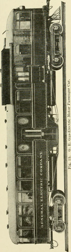 An illustration from Cyclopedia of applied electricity : a general reference work on direct-current generators and motors, storage batteries, electrochemistry, welding, electric wiring, meters, electric lighting, electric railways, power stations, switchboards, power transmission, alternating-current machinery, telegraphy, etc., 1916, leaf 462