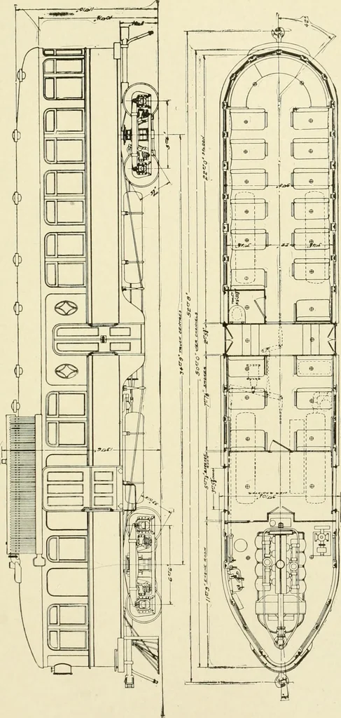 An illustration from Cyclopedia of applied electricity : a general reference work on direct-current generators and motors, storage batteries, electrochemistry, welding, electric wiring, meters, electric lighting, electric railways, power stations, switchboards, power transmission, alternating-current machinery, telegraphy, etc., 1916, leaf 466