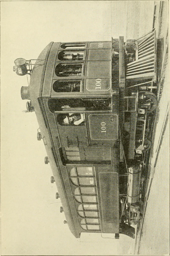 An illustration from Cyclopedia of applied electricity : a general reference work on direct-current generators and motors, storage batteries, electrochemistry, welding, electric wiring, meters, electric lighting, electric railways, power stations, switchboards, power transmission, alternating-current machinery, telegraphy, etc., 1916, leaf 468