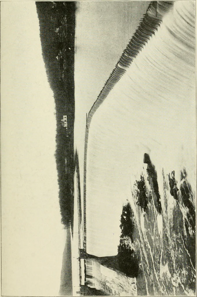 An illustration from Cyclopedia of applied electricity : a general reference work on direct-current generators and motors, storage batteries, electrochemistry, welding, electric wiring, meters, electric lighting, electric railways, power stations, switchboards, power transmission, alternating-current machinery, telegraphy, etc., 1916, leaf 72
