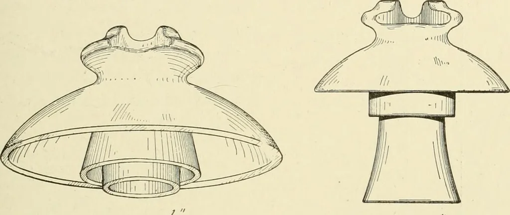 An illustration from Cyclopedia of applied electricity : a general reference work on direct-current generators and motors, storage batteries, electrochemistry, welding, electric wiring, meters, electric lighting, electric railways, power stations, switchboards, power transmission, alternating-current machinery, telegraphy, etc., 1916, leaf 92
