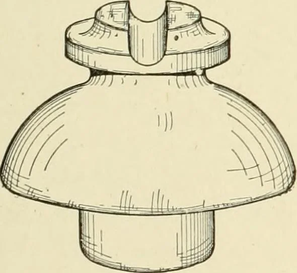 An illustration from Cyclopedia of applied electricity : a general reference work on direct-current generators and motors, storage batteries, electrochemistry, welding, electric wiring, meters, electric lighting, electric railways, power stations, switchboards, power transmission, alternating-current machinery, telegraphy, etc., 1916, leaf 92