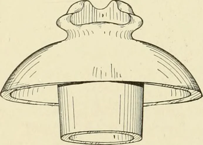 An illustration from Cyclopedia of applied electricity : a general reference work on direct-current generators and motors, storage batteries, electrochemistry, welding, electric wiring, meters, electric lighting, electric railways, power stations, switchboards, power transmission, alternating-current machinery, telegraphy, etc., 1916, leaf 92