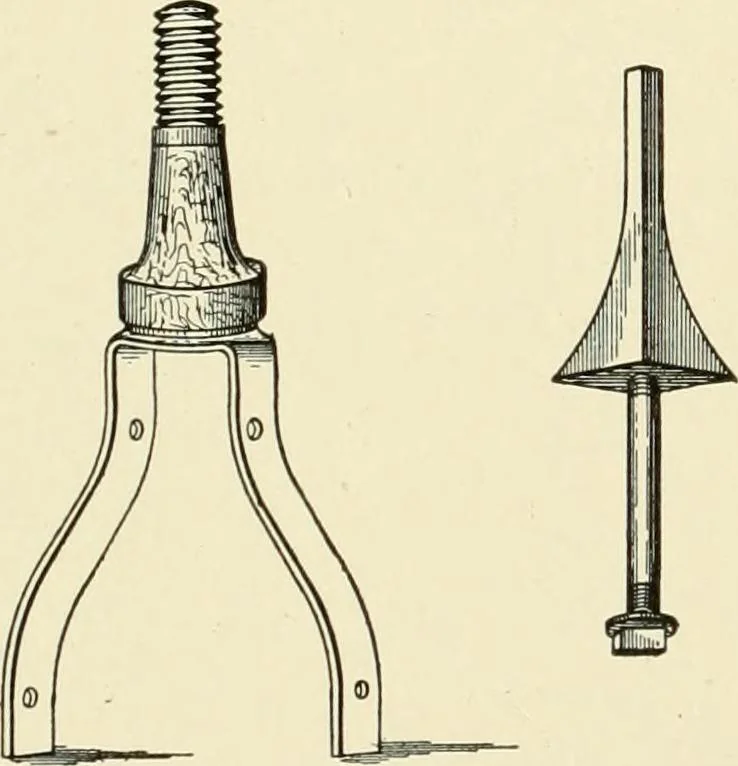 An illustration from Cyclopedia of applied electricity : a general reference work on direct-current generators and motors, storage batteries, electrochemistry, welding, electric wiring, meters, electric lighting, electric railways, power stations, switchboards, power transmission, alternating-current machinery, telegraphy, etc., 1916, leaf 94