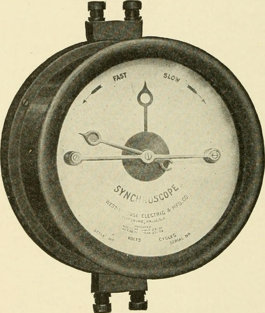 An illustration from Cyclopedia of applied electricity : a general reference work on direct-current generators and motors, storage batteries, electrochemistry, welding, electric wiring, meters, electric lighting, electric railways, power stations, switchboards, power transmission, alternating-current machinery, telegraphy, etc., 1916, leaf 203