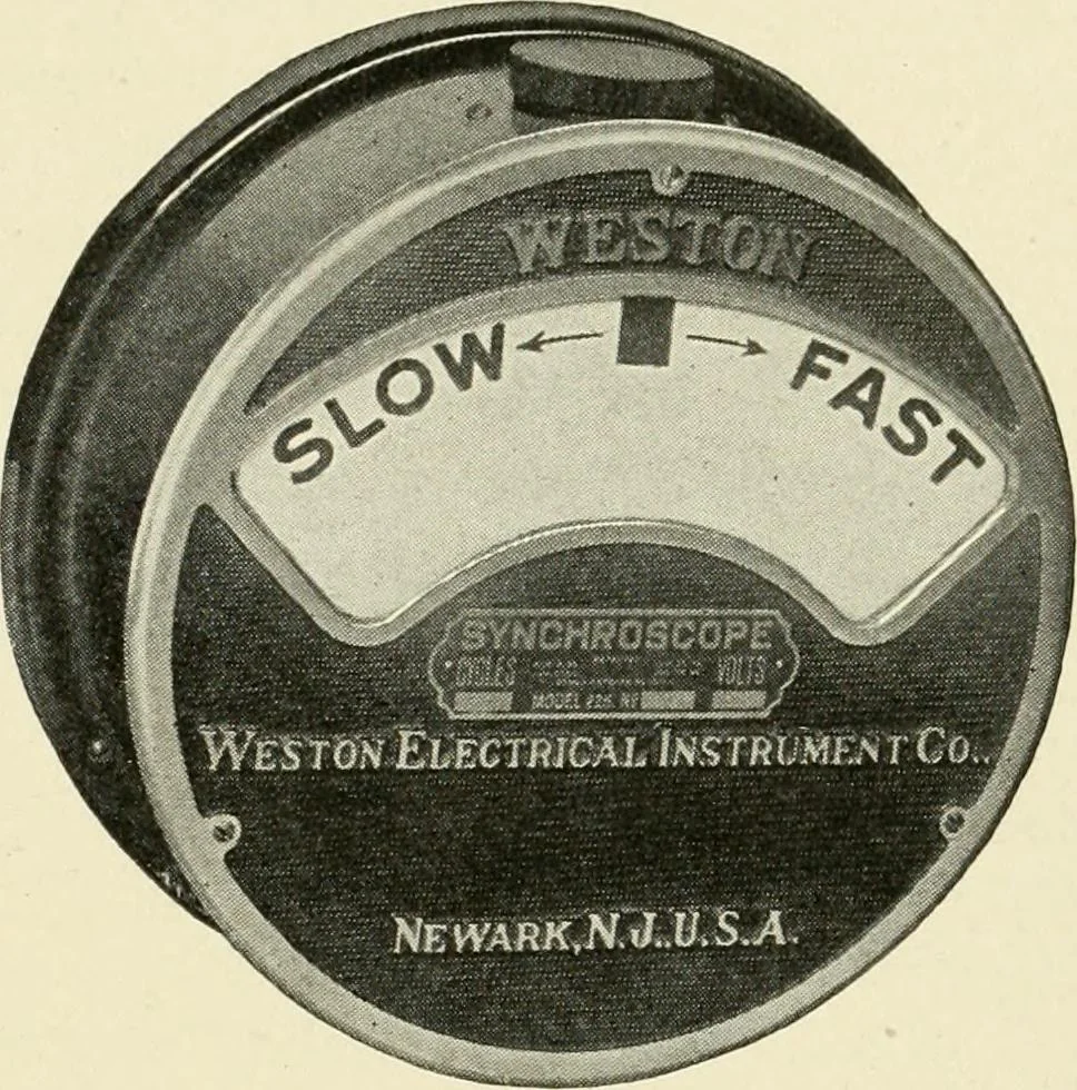 An illustration from Cyclopedia of applied electricity : a general reference work on direct-current generators and motors, storage batteries, electrochemistry, welding, electric wiring, meters, electric lighting, electric railways, power stations, switchboards, power transmission, alternating-current machinery, telegraphy, etc., 1916, leaf 204