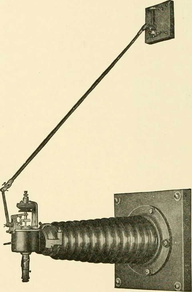 An illustration from Cyclopedia of applied electricity : a general reference work on direct-current generators and motors, storage batteries, electrochemistry, welding, electric wiring, meters, electric lighting, electric railways, power stations, switchboards, power transmission, alternating-current machinery, telegraphy, etc., 1916, leaf 225