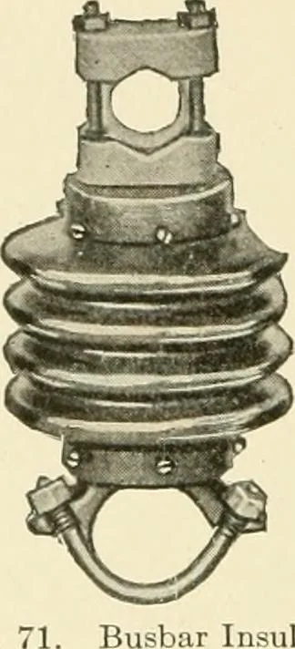 An illustration from Cyclopedia of applied electricity : a general reference work on direct-current generators and motors, storage batteries, electrochemistry, welding, electric wiring, meters, electric lighting, electric railways, power stations, switchboards, power transmission, alternating-current machinery, telegraphy, etc., 1916, leaf 233