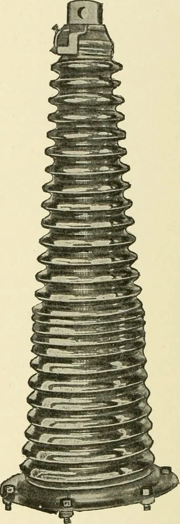 An illustration from Cyclopedia of applied electricity : a general reference work on direct-current generators and motors, storage batteries, electrochemistry, welding, electric wiring, meters, electric lighting, electric railways, power stations, switchboards, power transmission, alternating-current machinery, telegraphy, etc., 1916, leaf 233