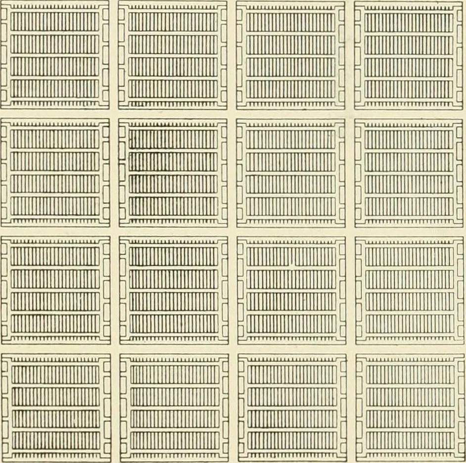 An illustration from Cyclopedia of applied electricity : a general reference work on direct-current generators and motors, storage batteries, electrochemistry, welding, electric wiring, meters, electric lighting, electric railways, power stations, switchboards, power transmission, alternating-current machinery, telegraphy, etc., 1916, leaf 242