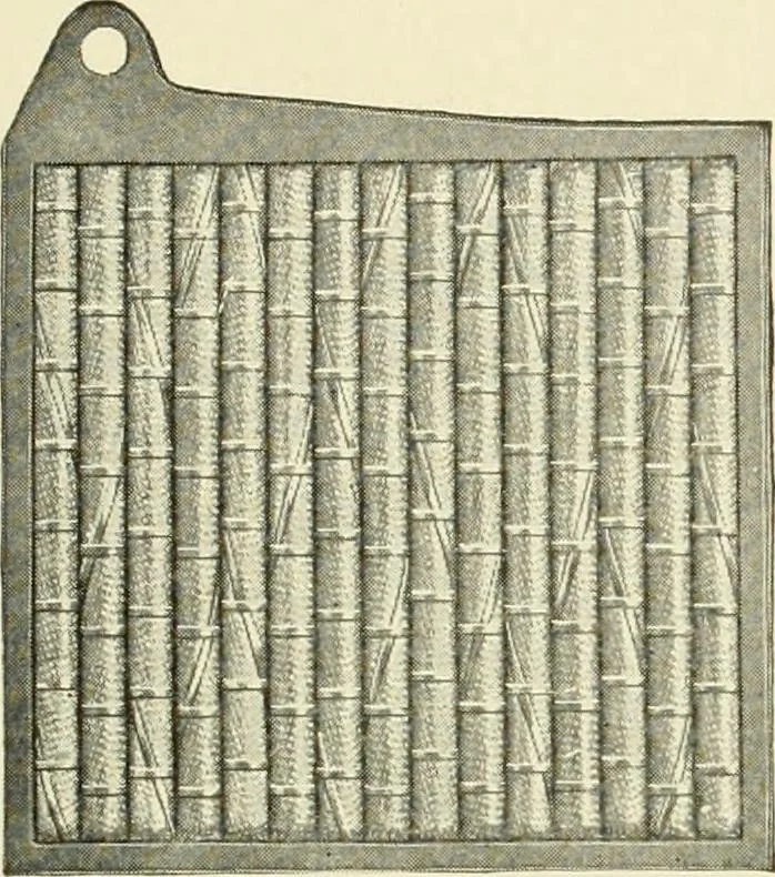 An illustration from Cyclopedia of applied electricity : a general reference work on direct-current generators and motors, storage batteries, electrochemistry, welding, electric wiring, meters, electric lighting, electric railways, power stations, switchboards, power transmission, alternating-current machinery, telegraphy, etc., 1916, leaf 308