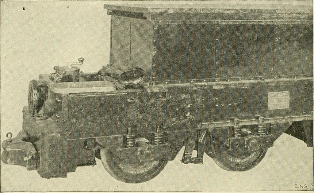 An illustration from Cyclopedia of applied electricity : a general reference work on direct-current generators and motors, storage batteries, electrochemistry, welding, electric wiring, meters, electric lighting, electric railways, power stations, switchboards, power transmission, alternating-current machinery, telegraphy, etc., 1916, leaf 337