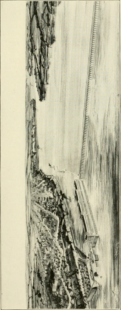 An illustration from Cyclopedia of applied electricity : a general reference work on direct-current generators and motors, storage batteries, electrochemistry, welding, electric wiring, meters, electric lighting, electric railways, power stations, switchboards, power transmission, alternating-current machinery, telegraphy, etc., 1916, leaf 36