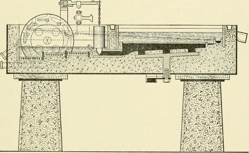 An illustration from Cyclopedia of applied electricity : a general reference work on direct-current generators and motors, storage batteries, electrochemistry, welding, electric wiring, meters, electric lighting, electric railways, power stations, switchboards, power transmission, alternating-current machinery, telegraphy, etc., 1916, leaf 380