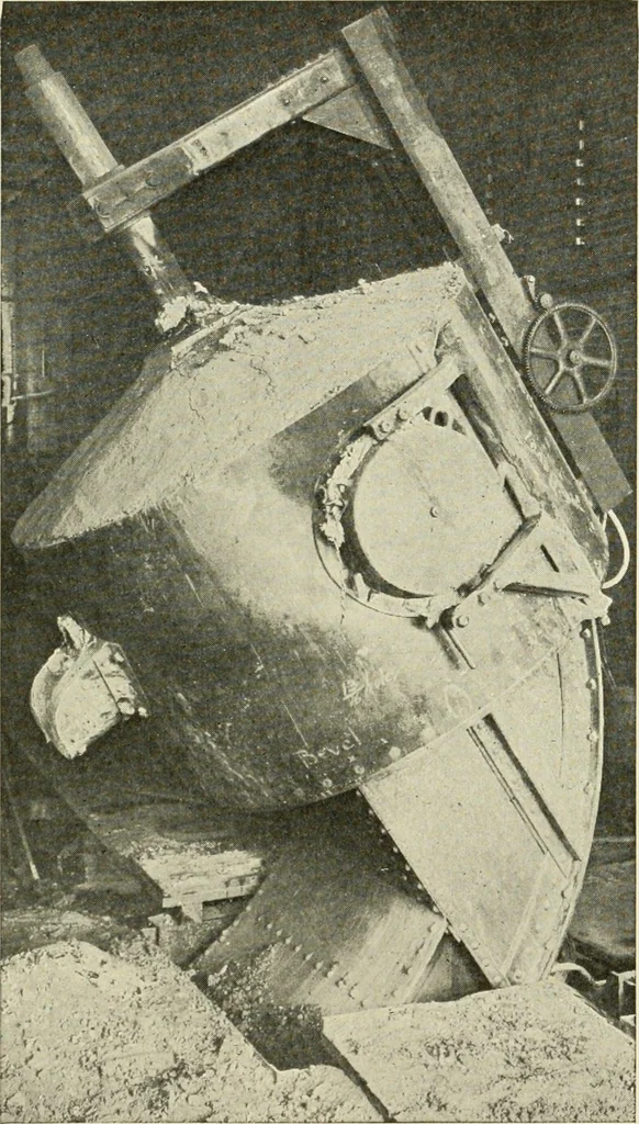 An illustration from Cyclopedia of applied electricity : a general reference work on direct-current generators and motors, storage batteries, electrochemistry, welding, electric wiring, meters, electric lighting, electric railways, power stations, switchboards, power transmission, alternating-current machinery, telegraphy, etc., 1916, leaf 422